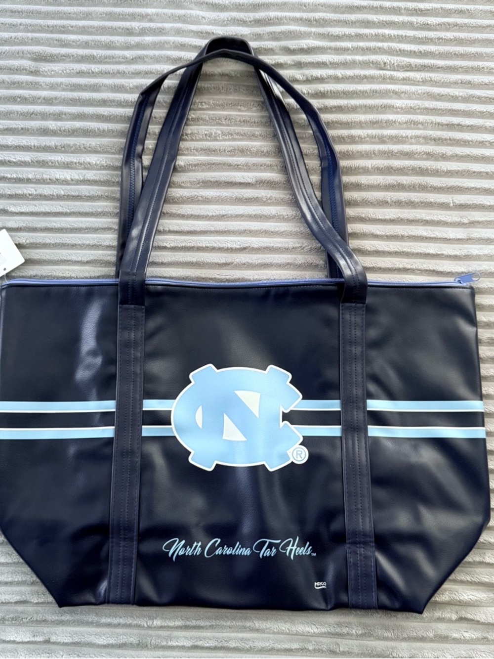 North Carolina Tar Heels Navy Tote Bag